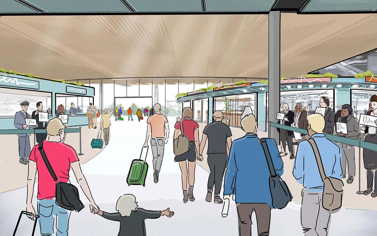 EuroAirport Development Strategy / GRIMSHAW