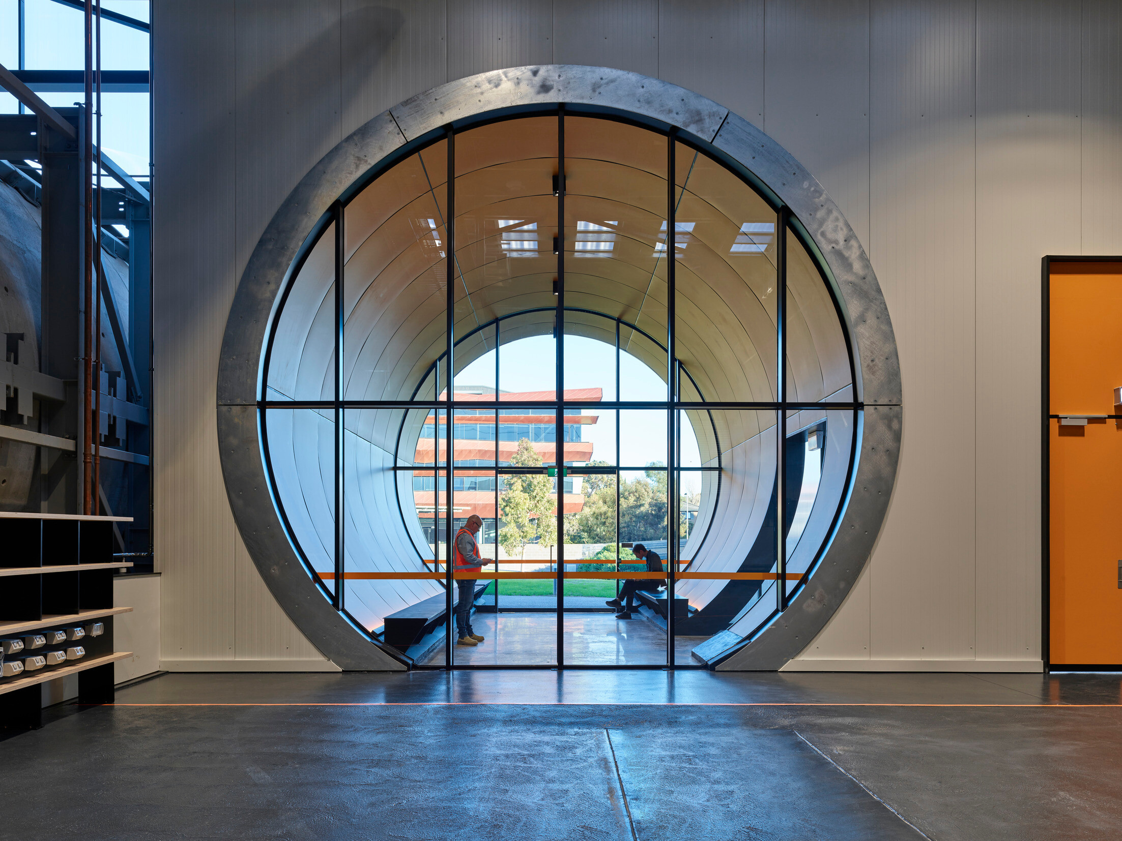 Victorian Tunnelling Centre / GRIMSHAW