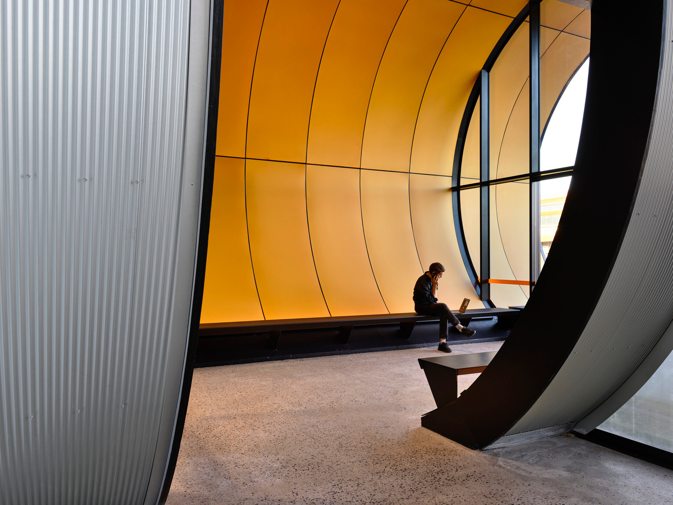 Victorian Tunnelling Centre / GRIMSHAW