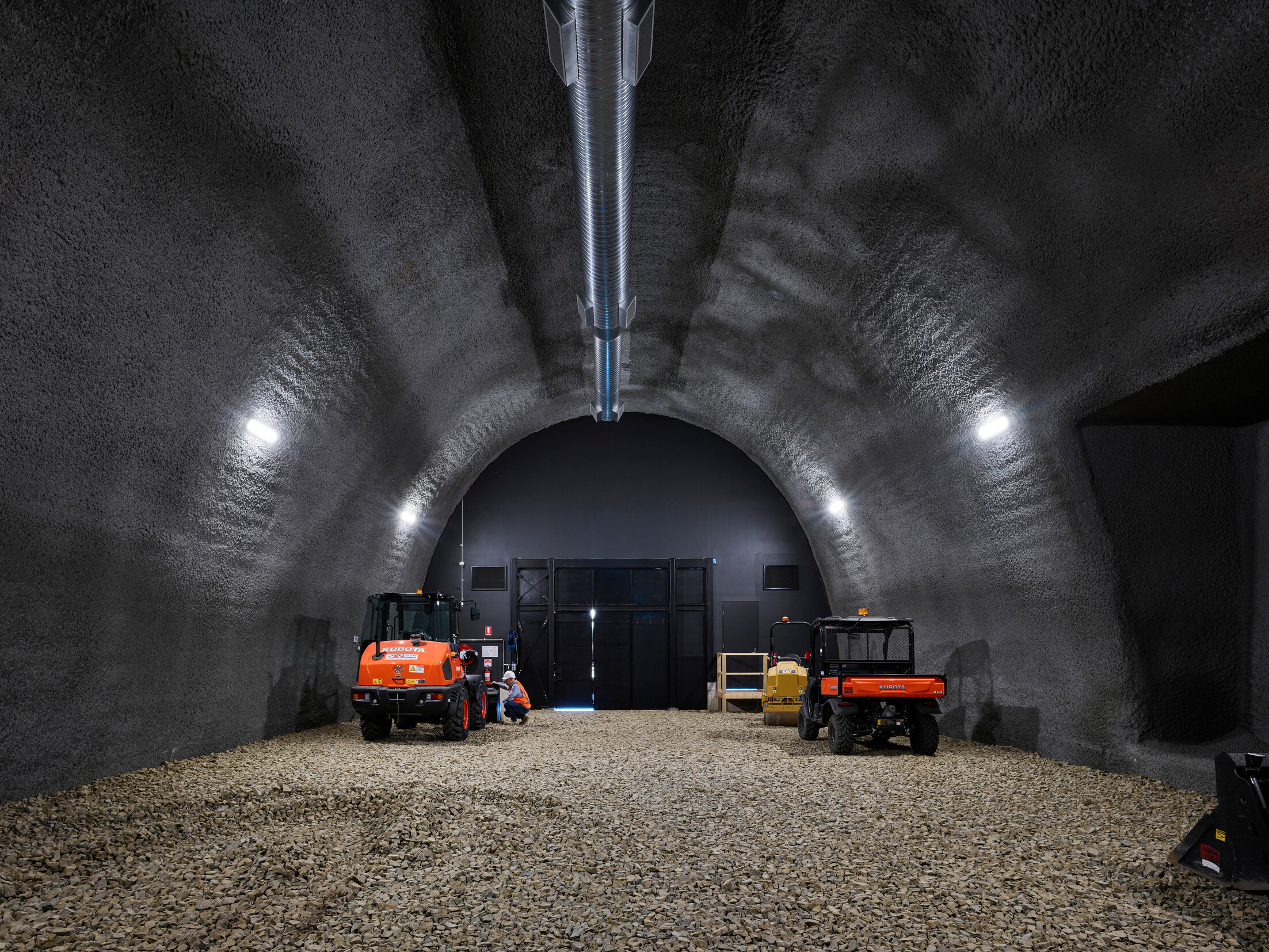 Victorian Tunnelling Centre / GRIMSHAW