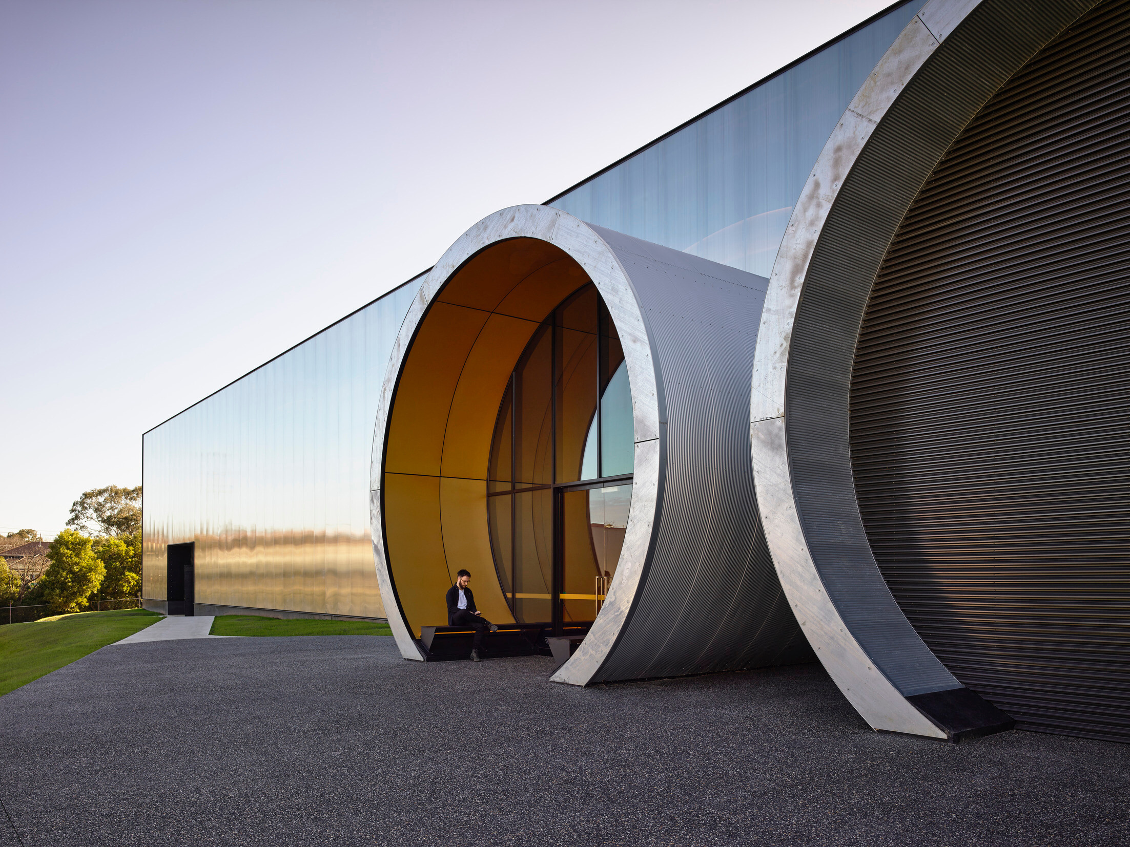 Victorian Tunnelling Centre / GRIMSHAW
