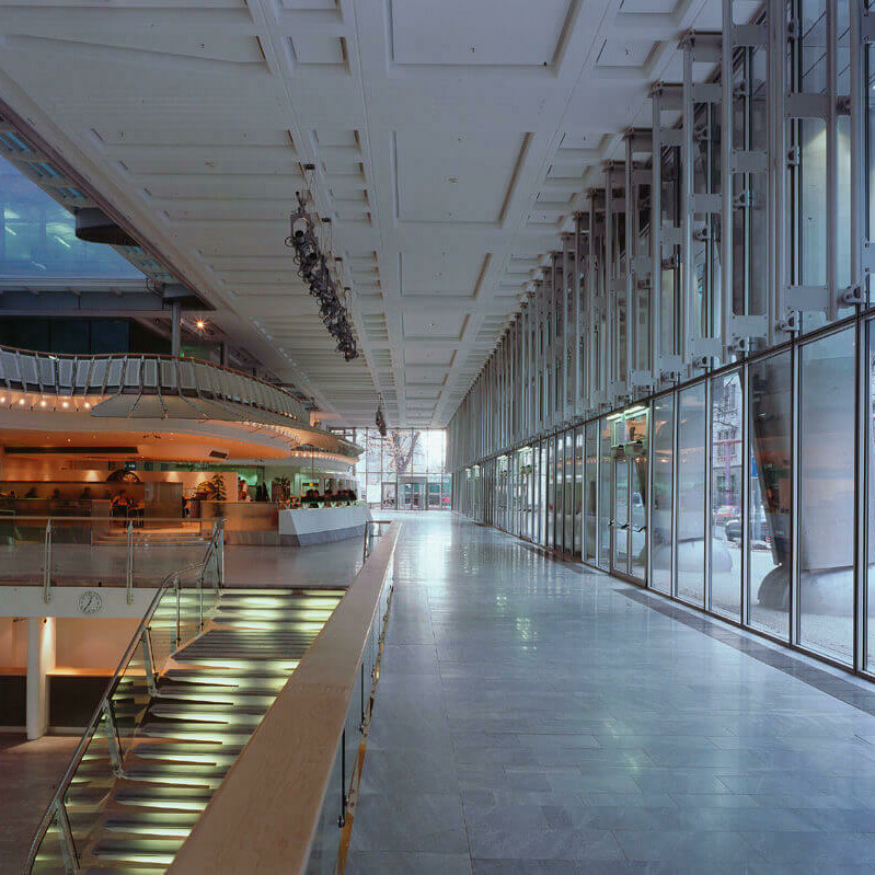 Ludwig Erhard Haus / GRIMSHAW
