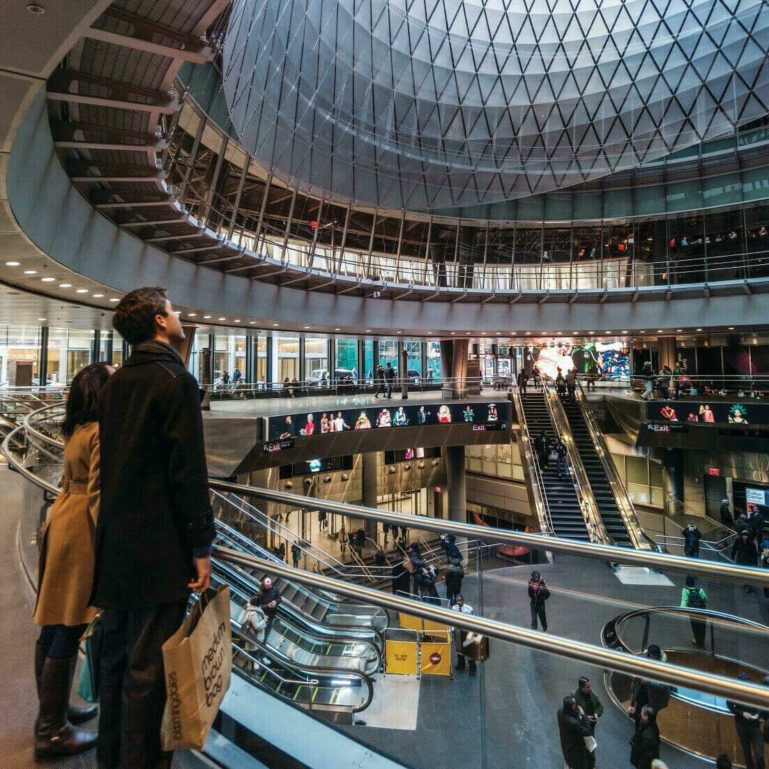 Fulton Center / GRIMSHAW