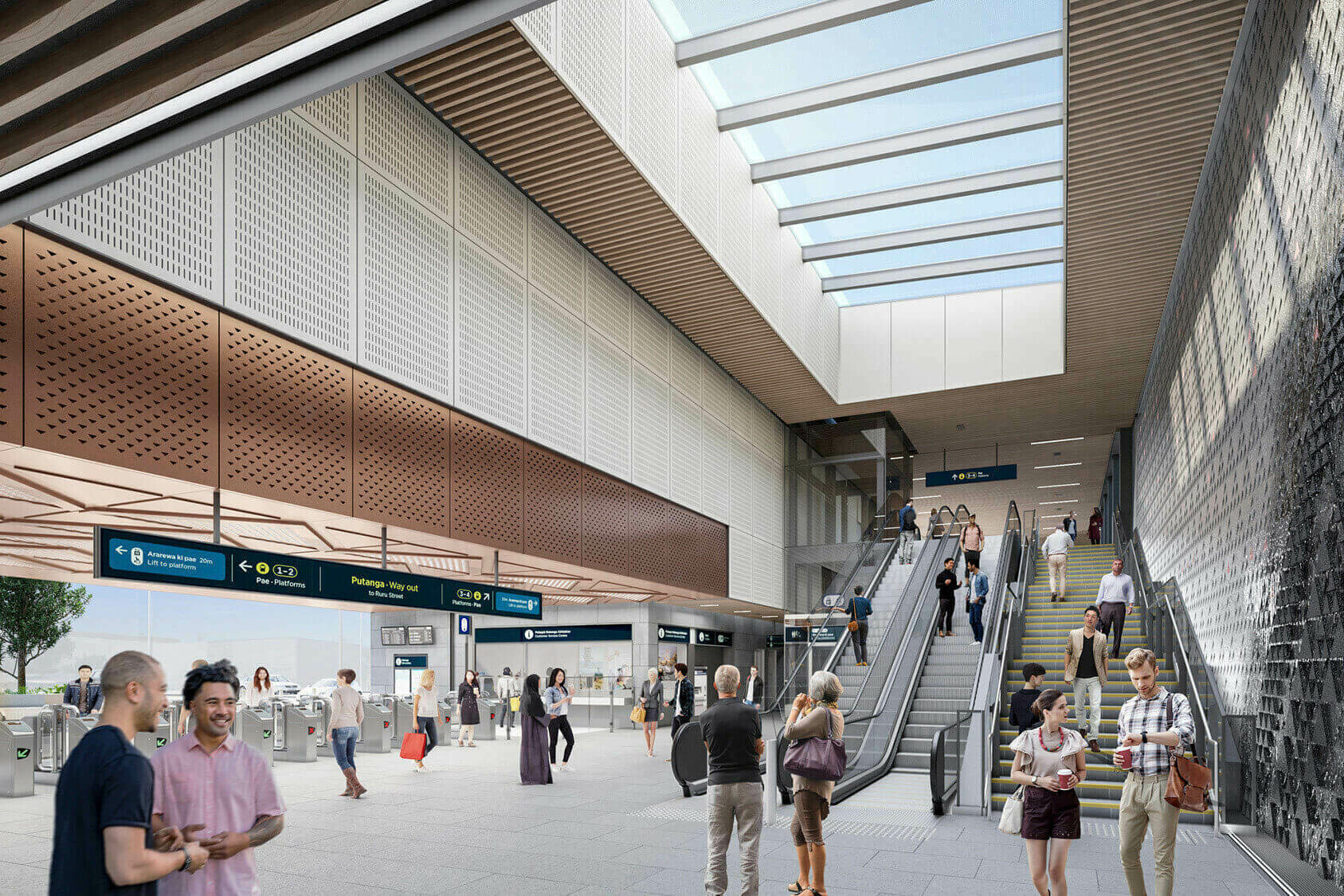 City Rail Link / GRIMSHAW