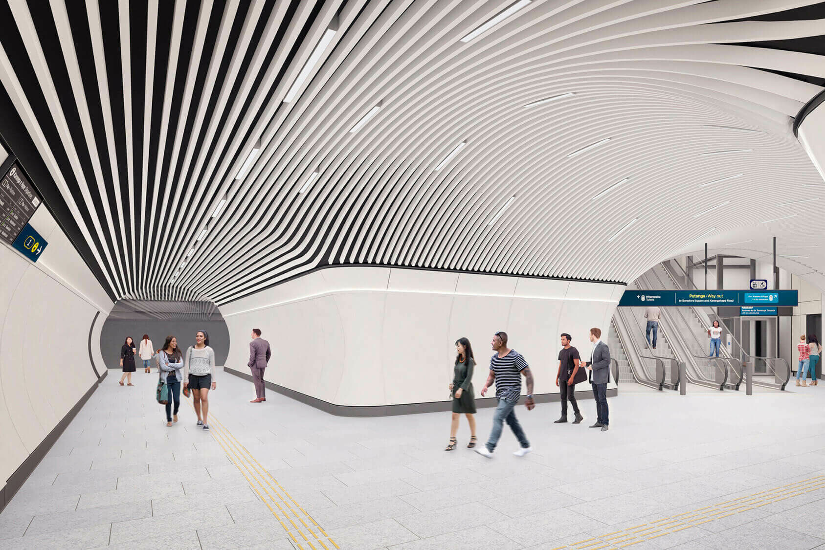City Rail Link / GRIMSHAW