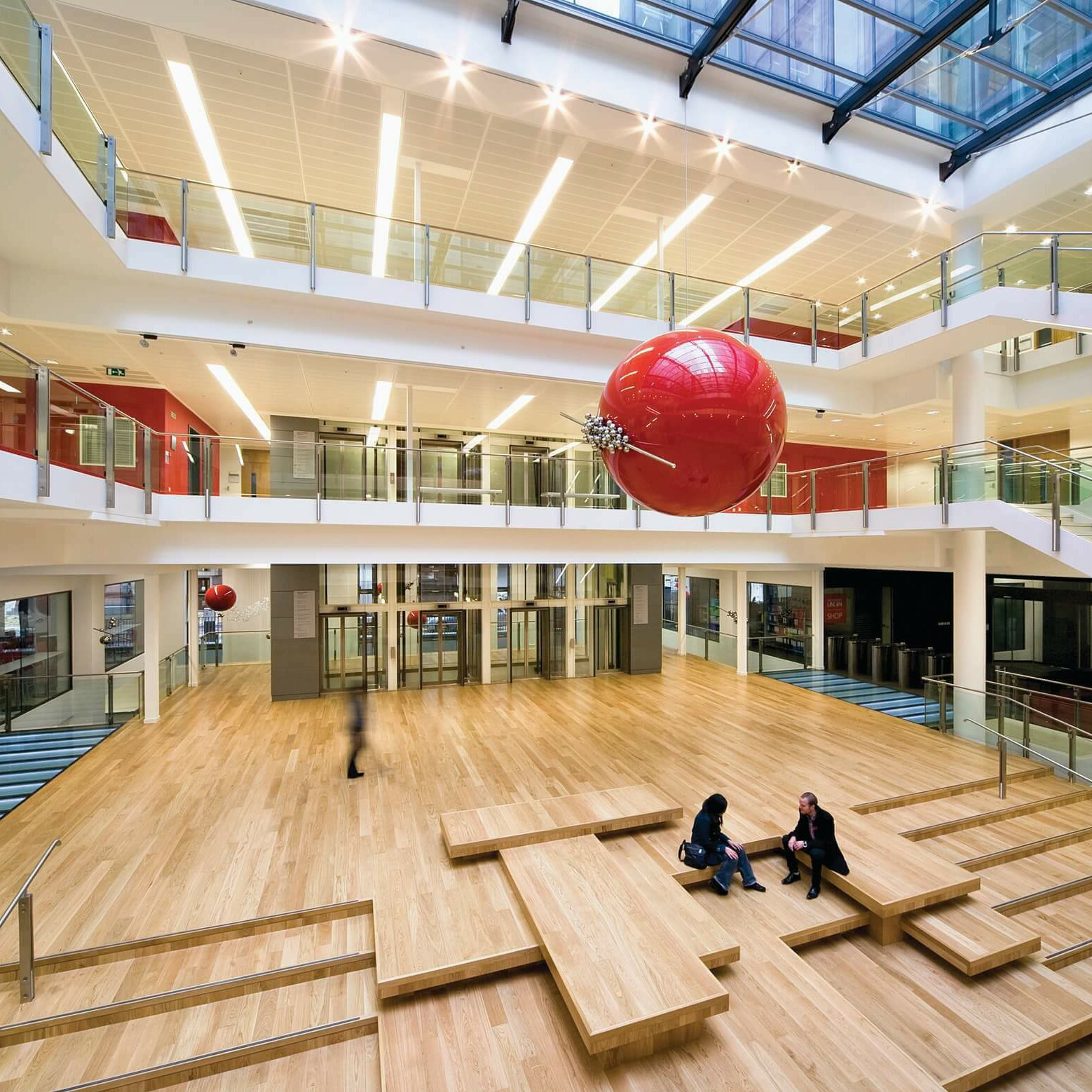 London School of Economics, New Academic Building / GRIMSHAW