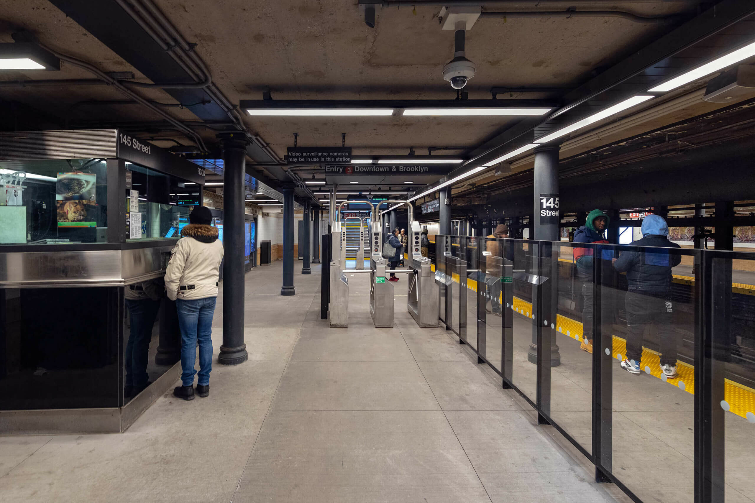 MTA Enhanced Station Initiative / GRIMSHAW