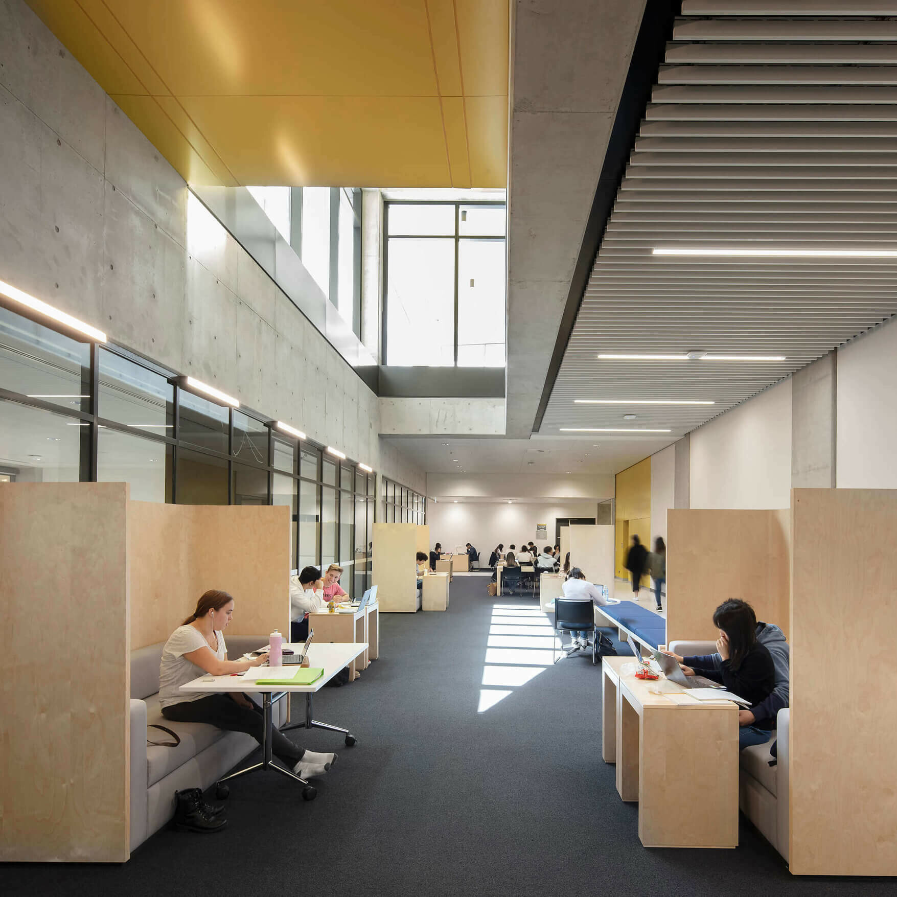 University of New South Wales Science and Engineering Building / GRIMSHAW