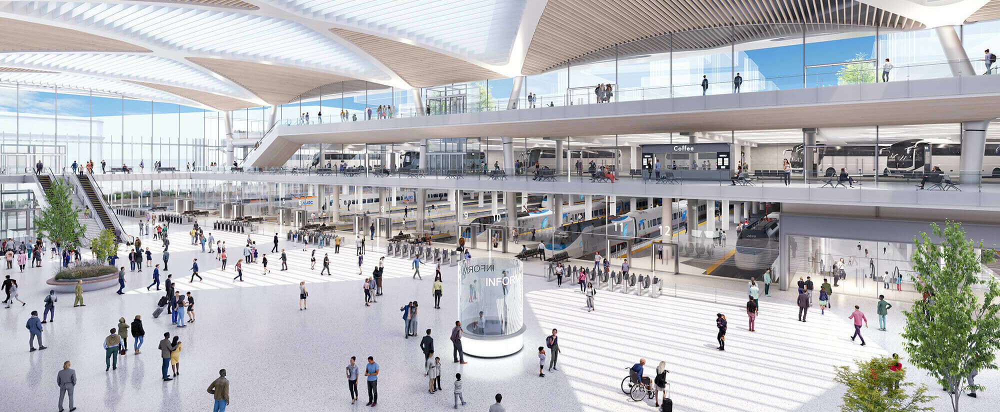 Washington Union Station Expansion / GRIMSHAW