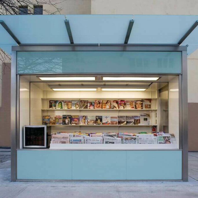 JCDecaux New York / GRIMSHAW