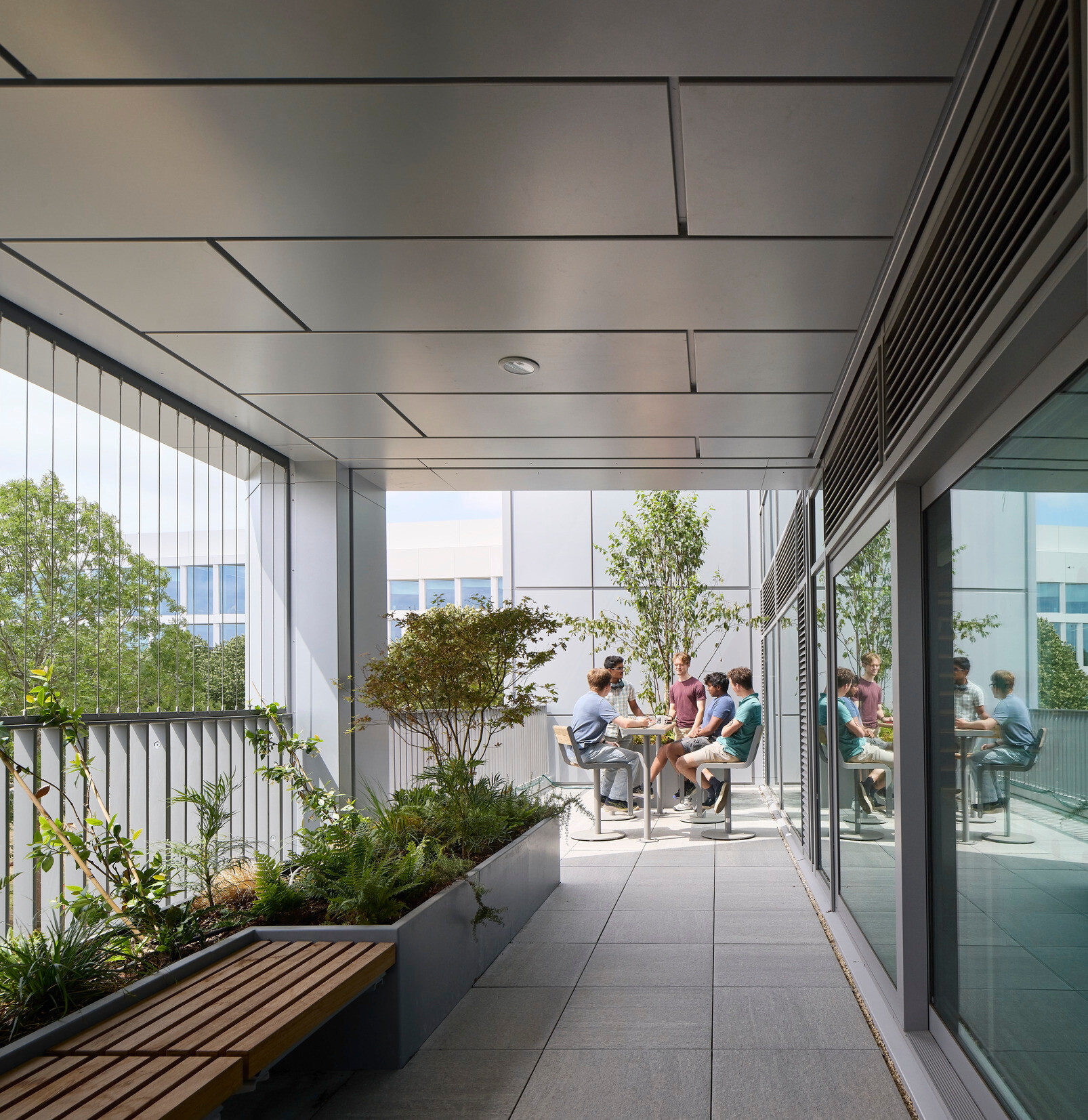 Laboratoire Whittle - Université de Cambridge / GRIMSHAW