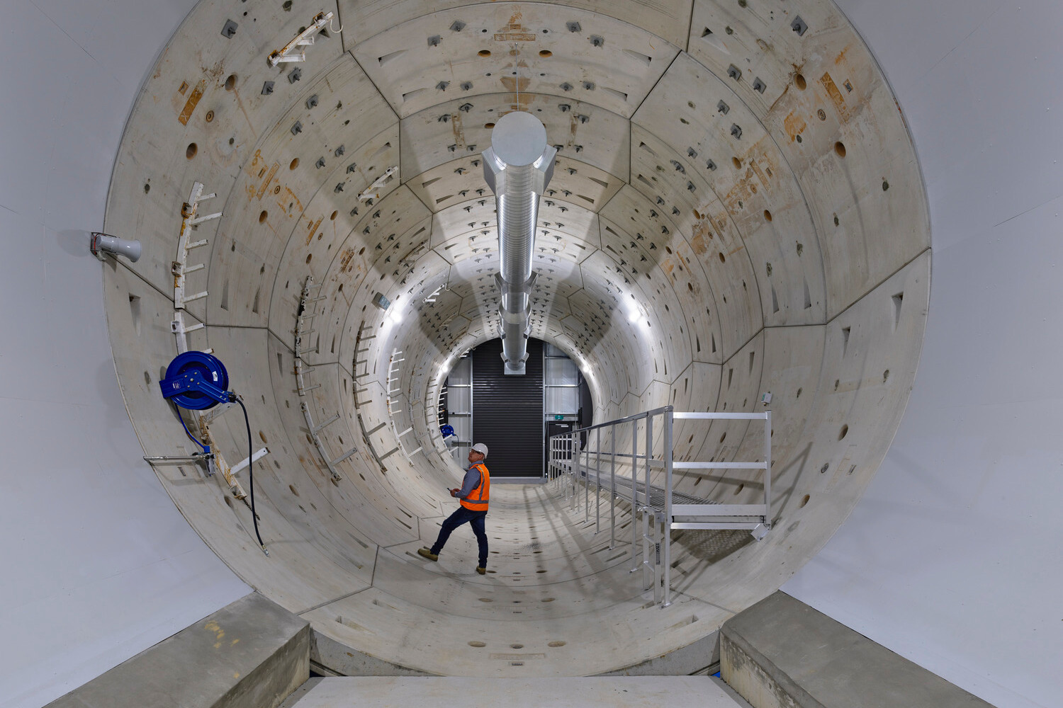 Victorian Tunnelling Centre stars in Australia By Design television series / GRIMSHAW