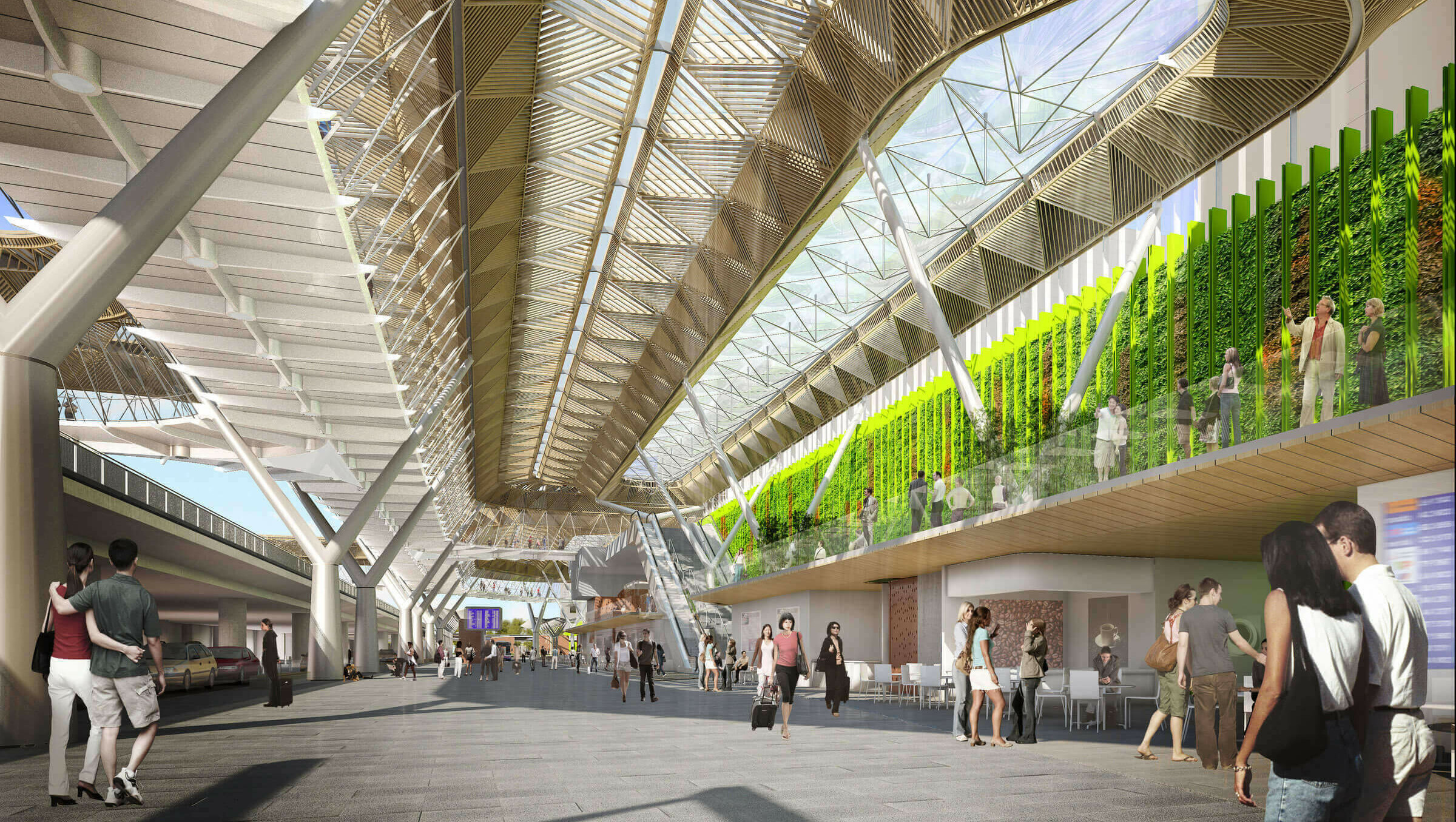 Frankfurt Forecourt Master Plan / GRIMSHAW