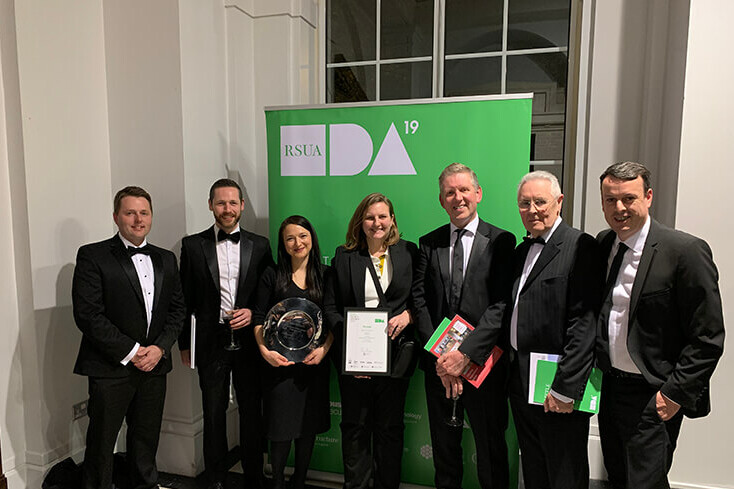 City Quays 2 and London Bridge station win at the RSUA and RIBA Awards / GRIMSHAW