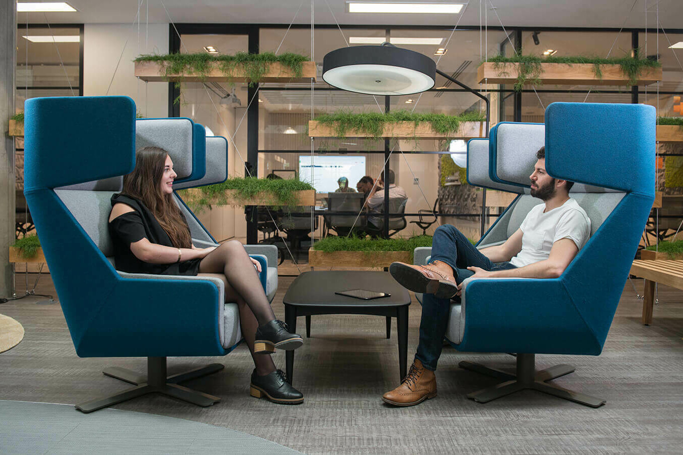 Yoox Net-A-Porter Tech Hub / GRIMSHAW