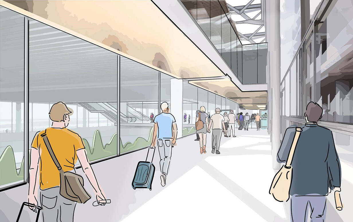 EuroAirport Development Strategy / GRIMSHAW