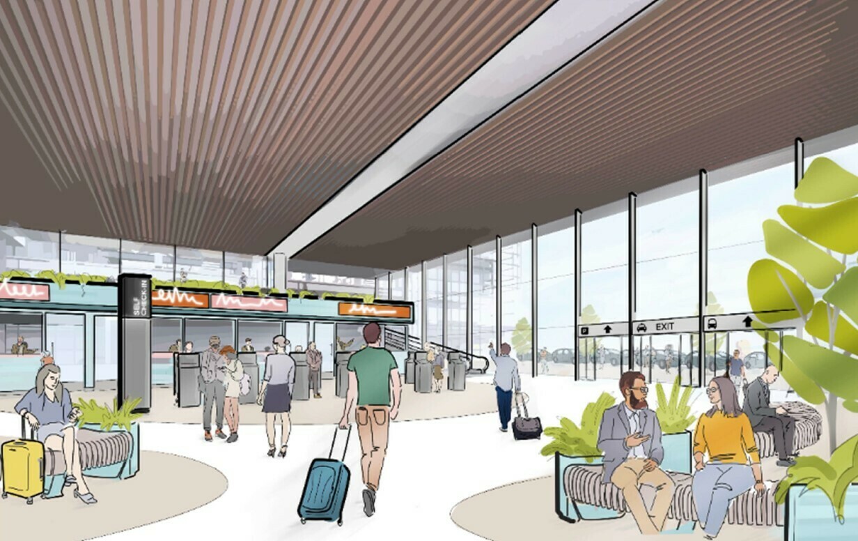 EuroAirport Development Strategy / GRIMSHAW