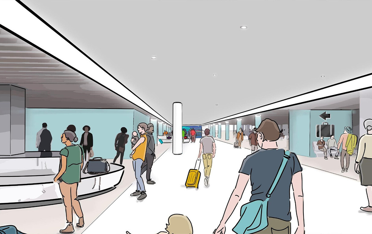 EuroAirport Development Strategy / GRIMSHAW