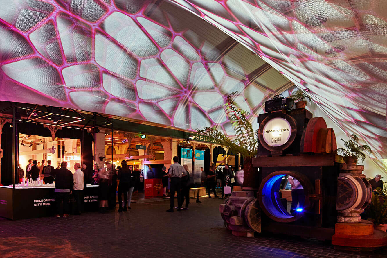Watershed, Melbourne Knowledge Week Hub / GRIMSHAW
