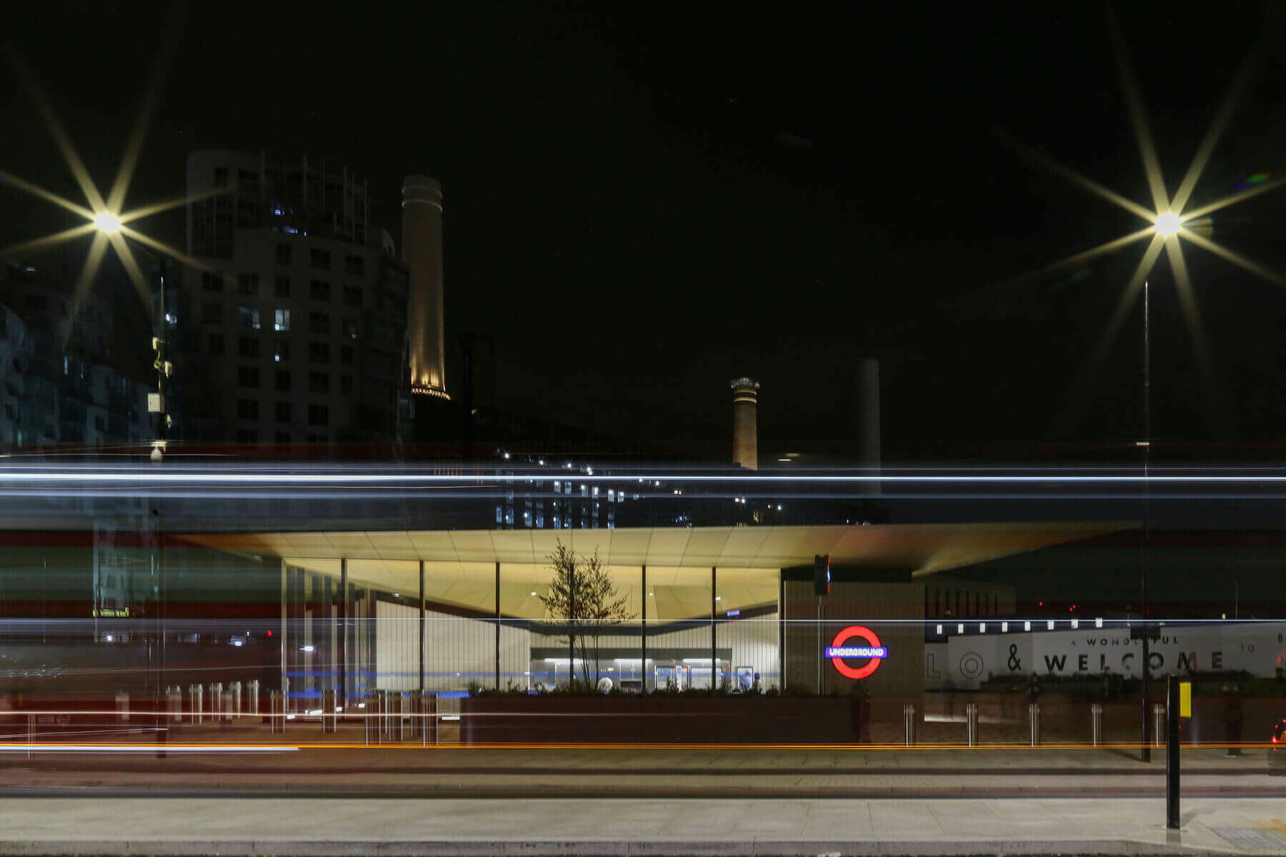 Prolongement de la Northern Line / GRIMSHAW