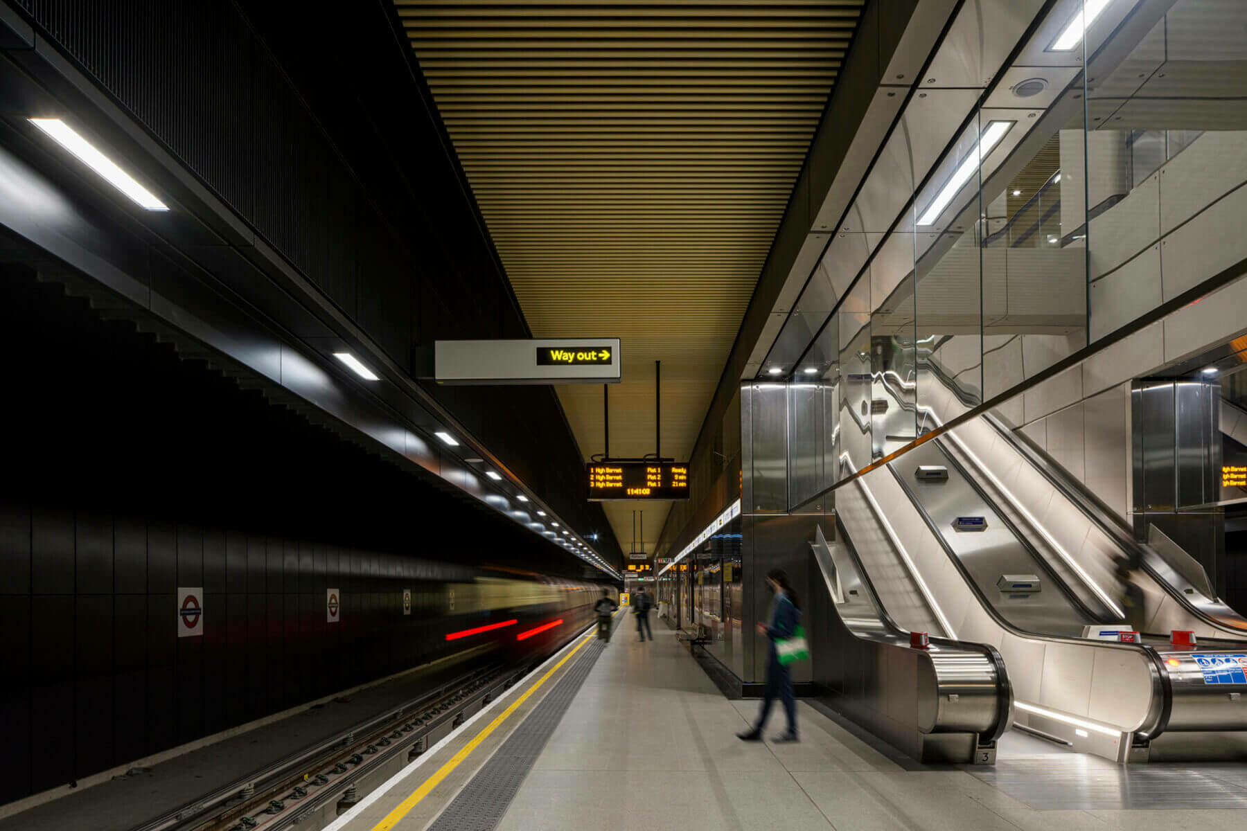 Northern Line Extension / GRIMSHAW