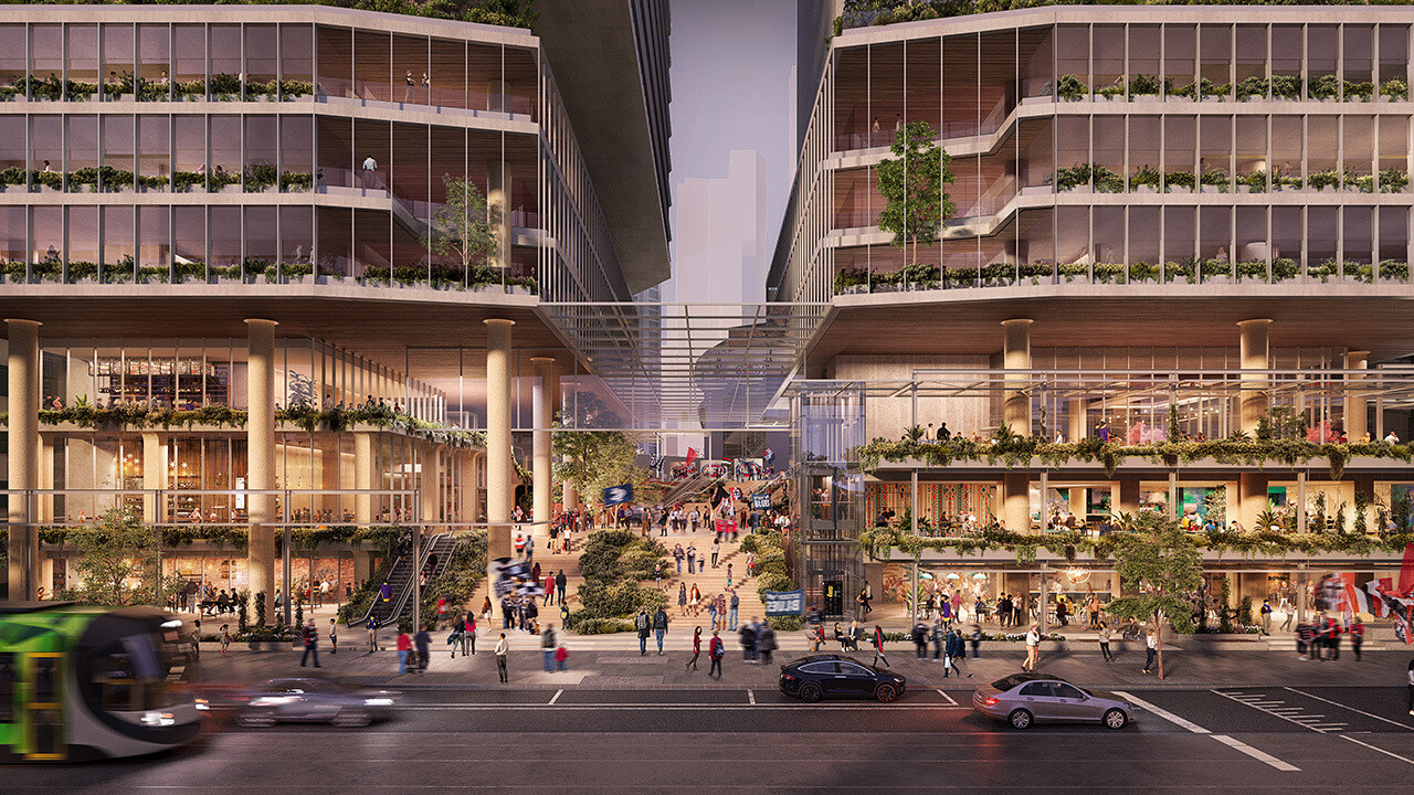 Harbour Esplanade Precinct offers marvellous opportunity to transform Melbourne waterfront / GRIMSHAW