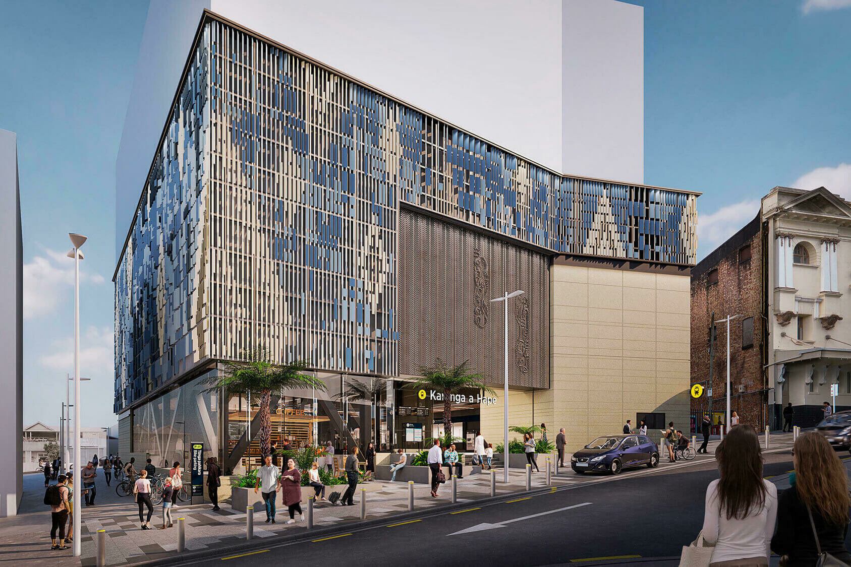 City Rail Link / GRIMSHAW