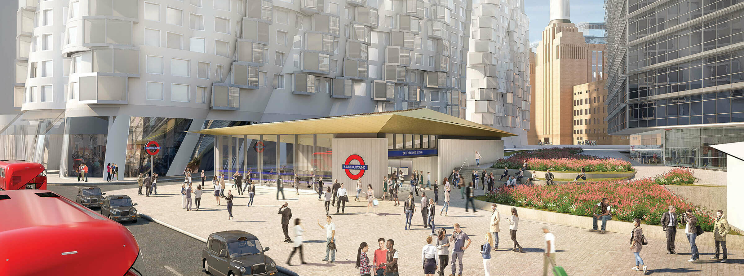 Battersea Station receives planning approval / GRIMSHAW