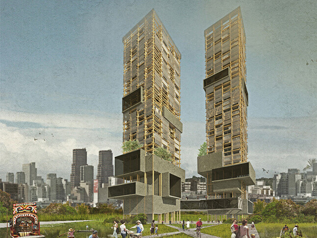 Grimshaw architects win CTBUH Student Design Competition / GRIMSHAW