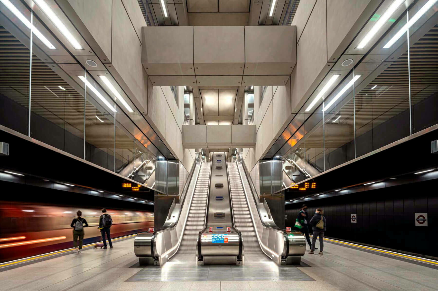 Prolongement de la Northern Line / GRIMSHAW