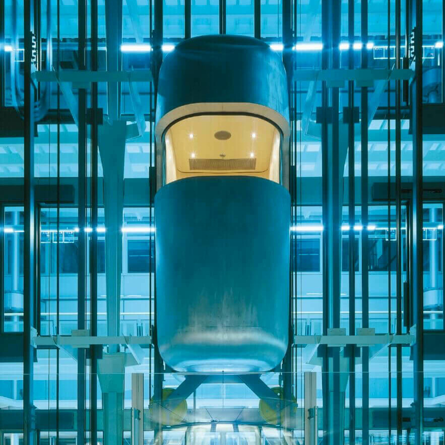 Ludwig Erhard Haus / GRIMSHAW