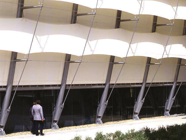 British Pavilion Expo 1992 / GRIMSHAW