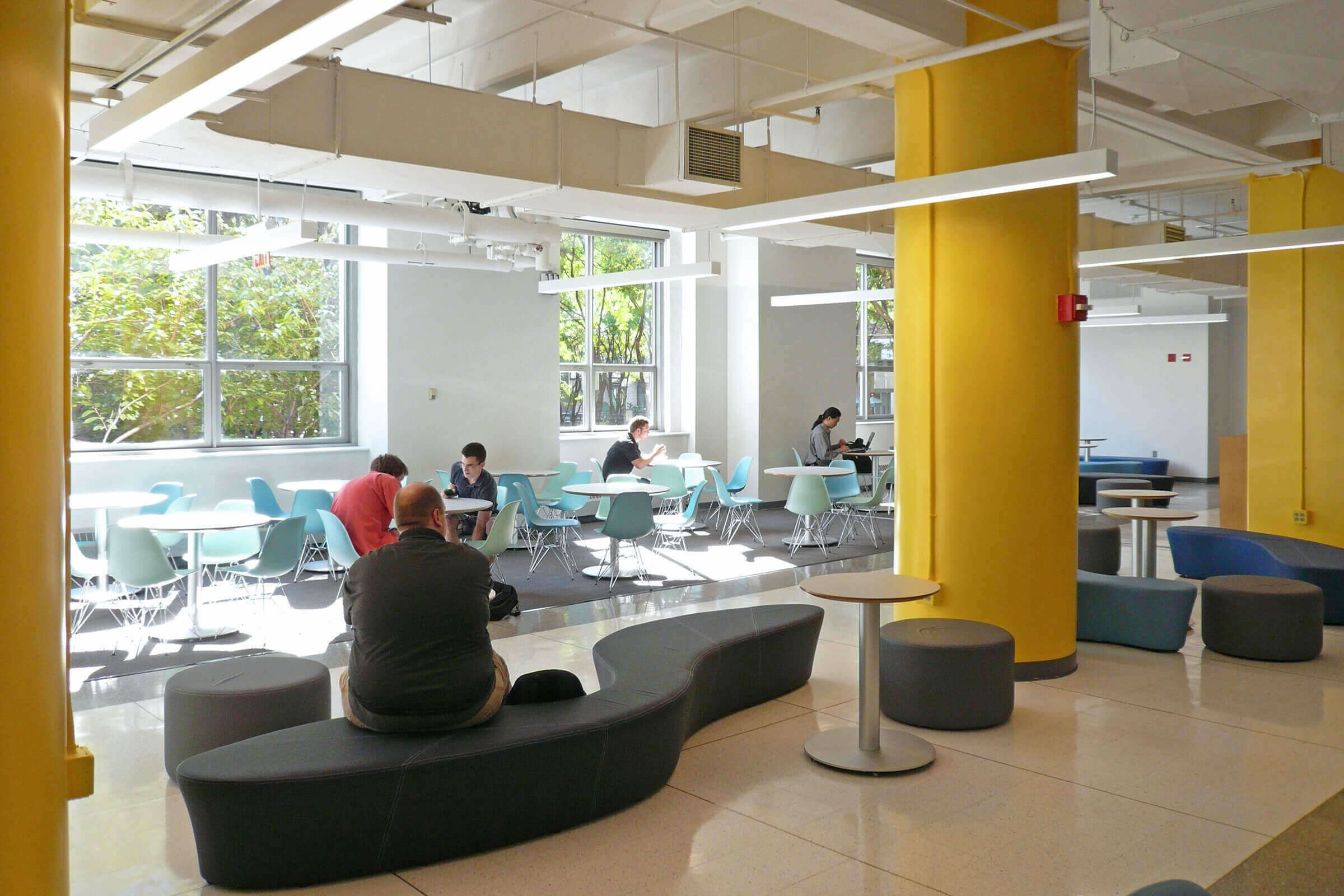 The Polytechnic Institute of New York University (NYU Poly), Rogers Hall / GRIMSHAW