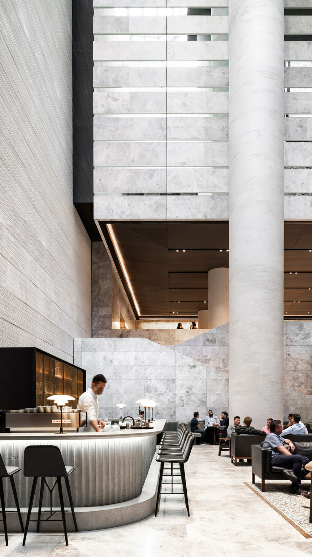 Olderfleet wins global accolade at the Council on Tall Buildings and Urban Habitat Conference in Chicago / GRIMSHAW