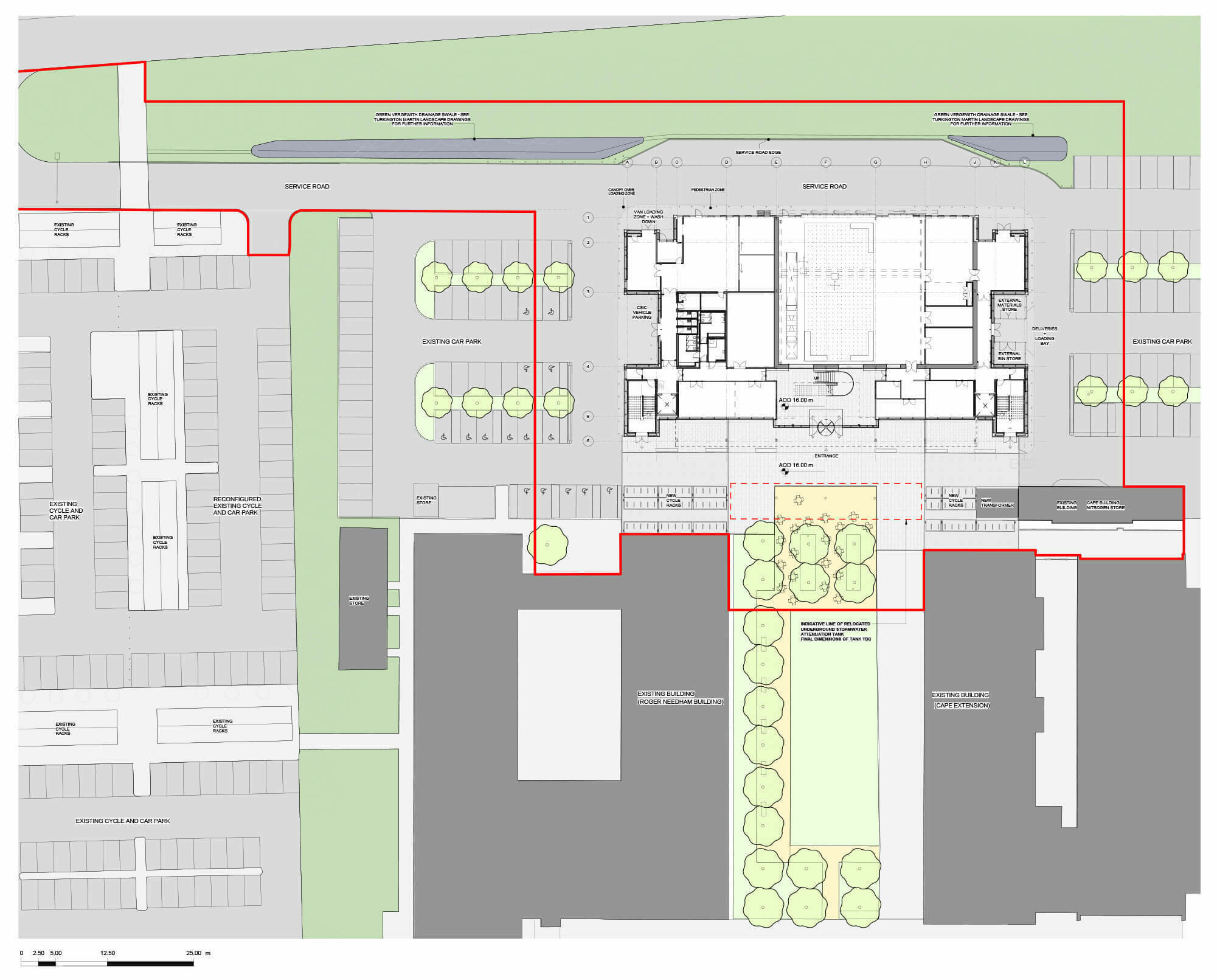 Civil Engineering Building | Education and Science | Projects | GRIMSHAW