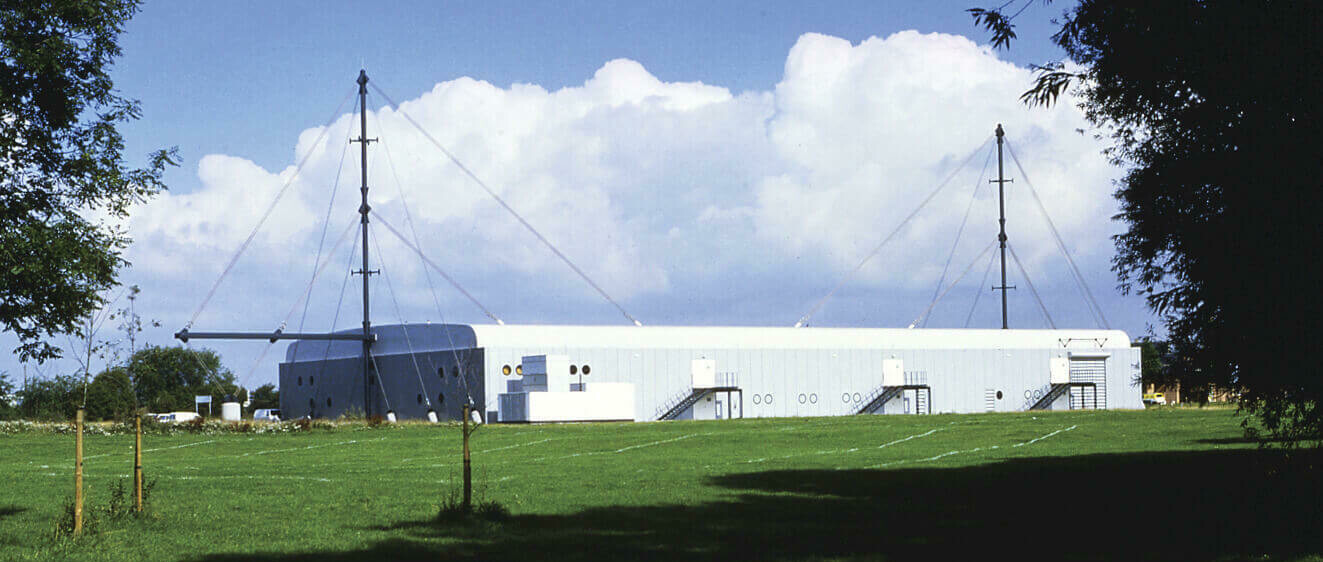 Oxford Ice Rink / GRIMSHAW