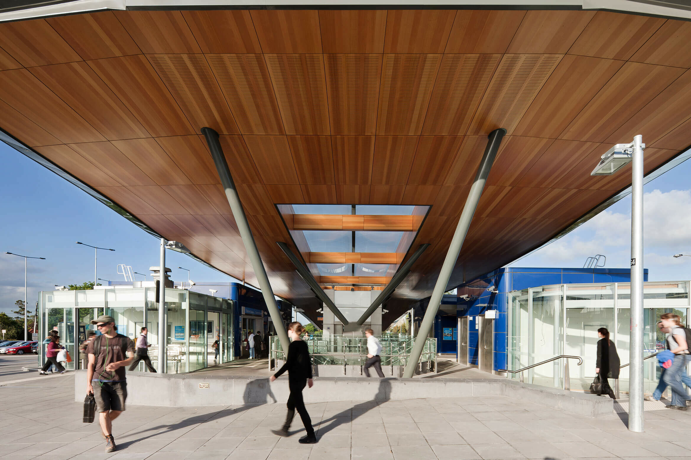 Nunawading Station / GRIMSHAW