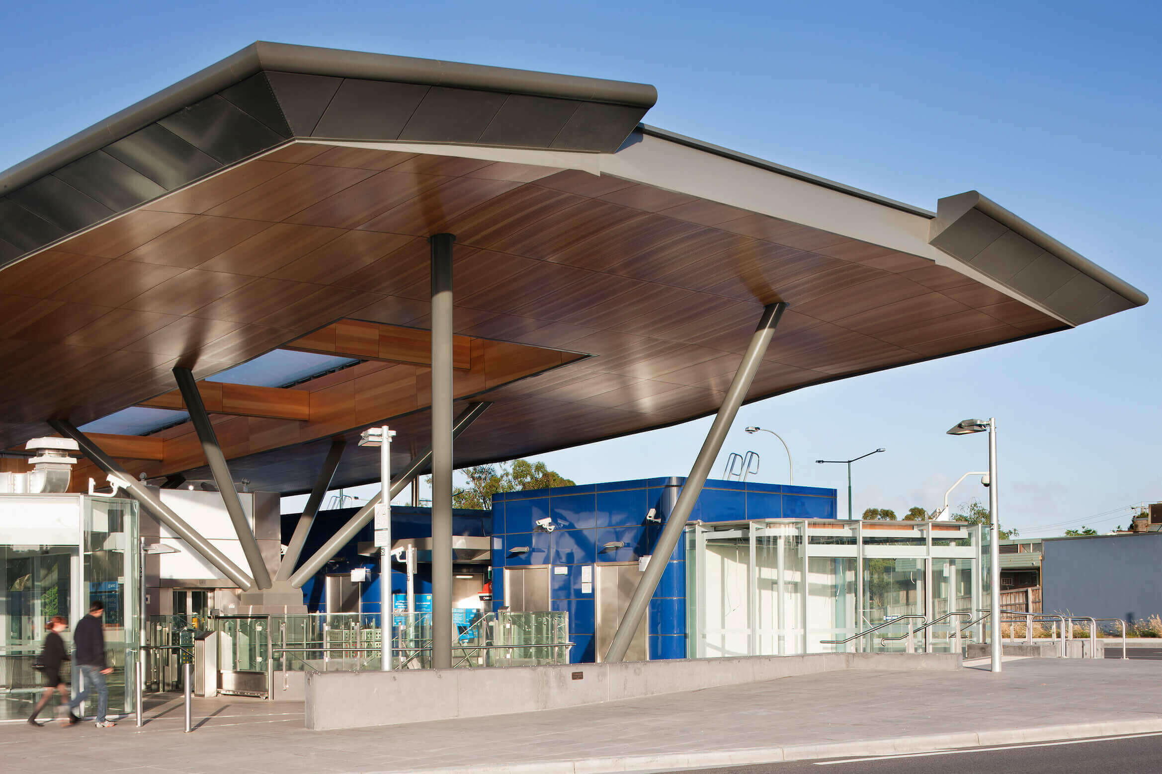 Nunawading Station / GRIMSHAW