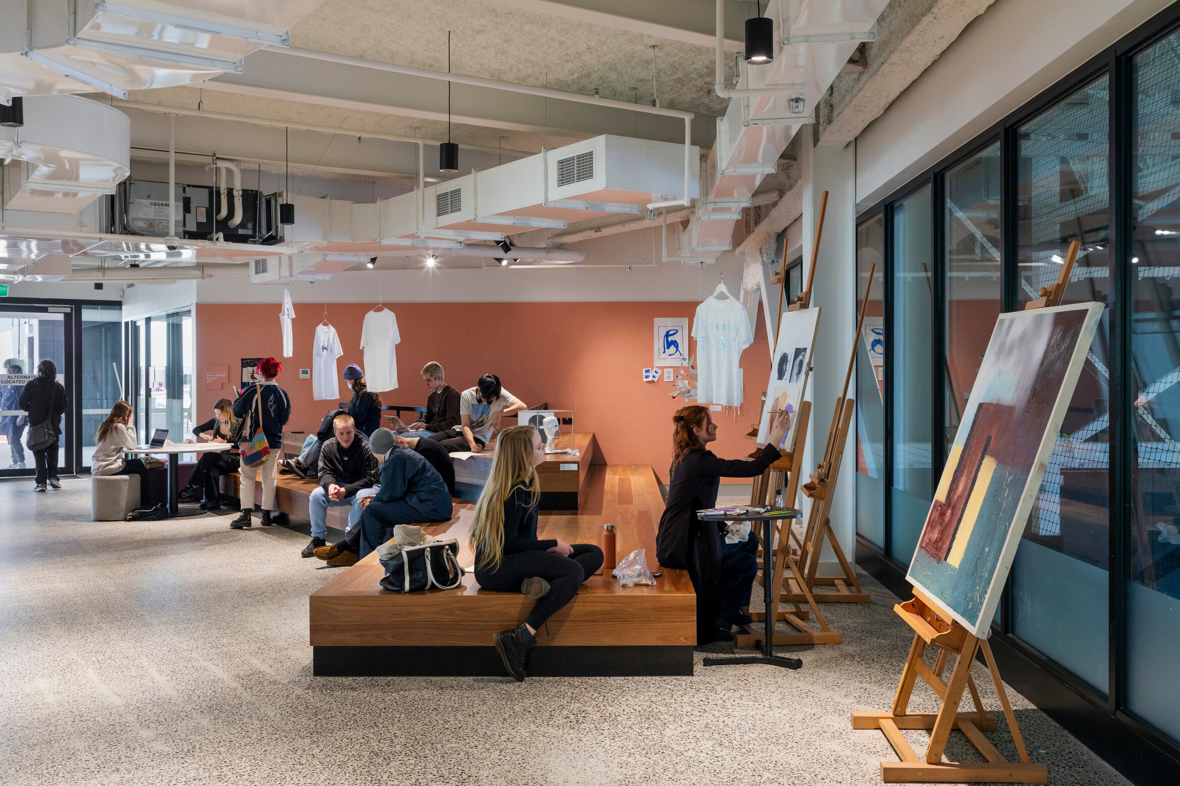Wurun Senior Campus wins at Learning Environments Australasia Awards / GRIMSHAW
