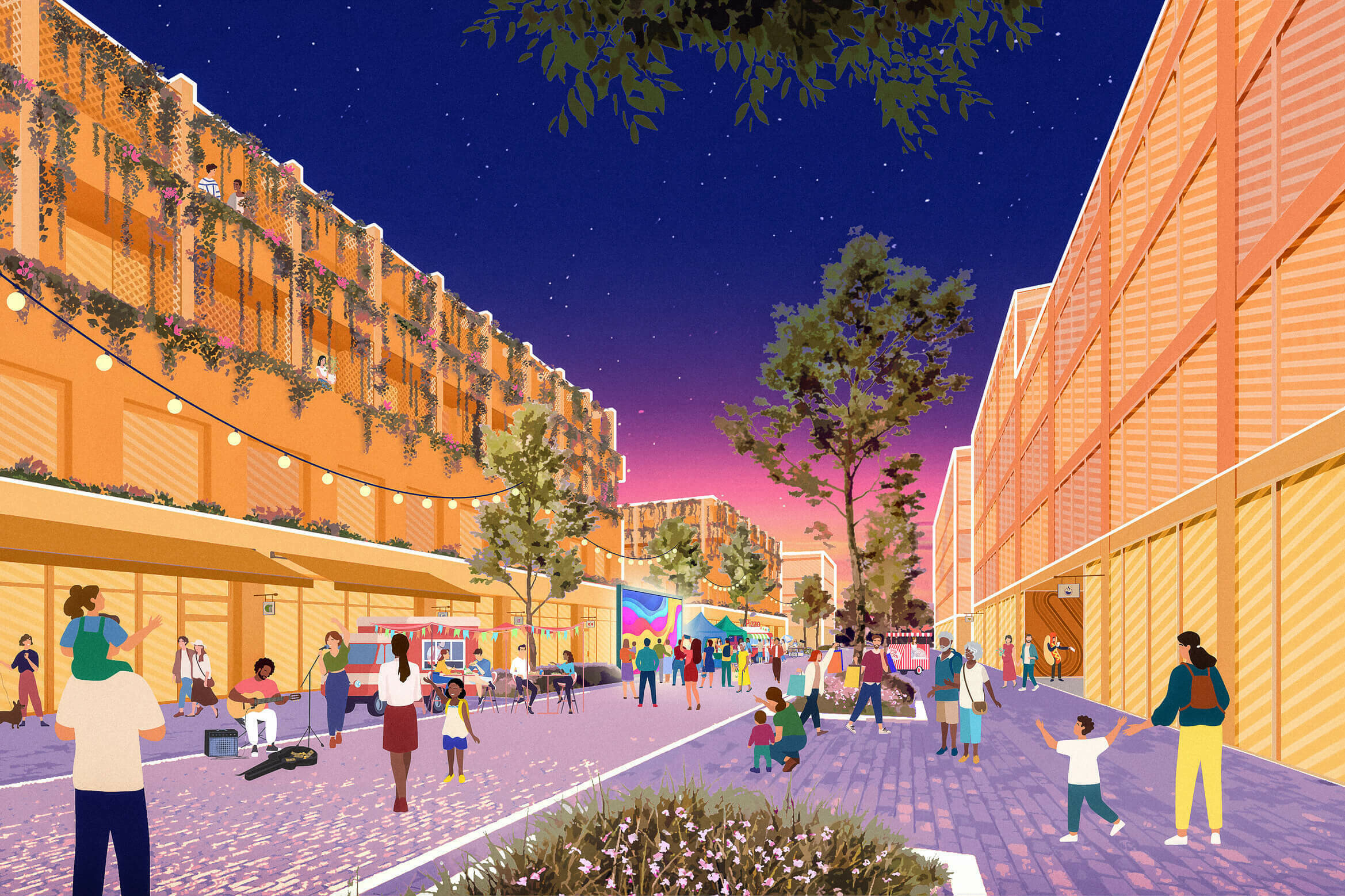Golden Valley Masterplan / GRIMSHAW
