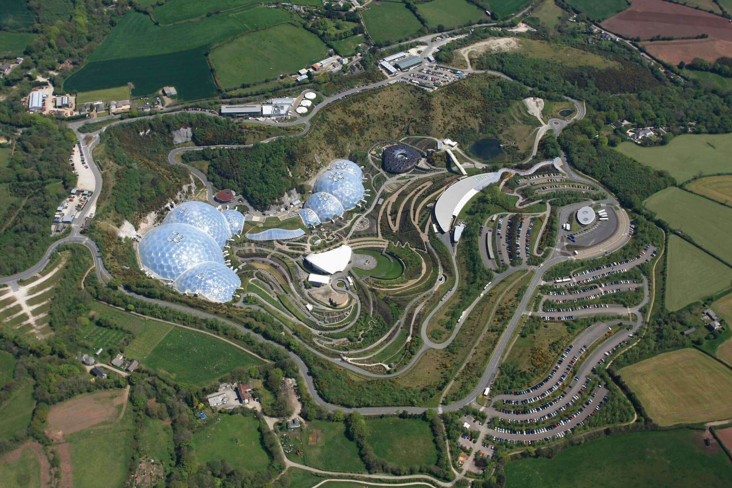 The Eden Project Master Plan / GRIMSHAW