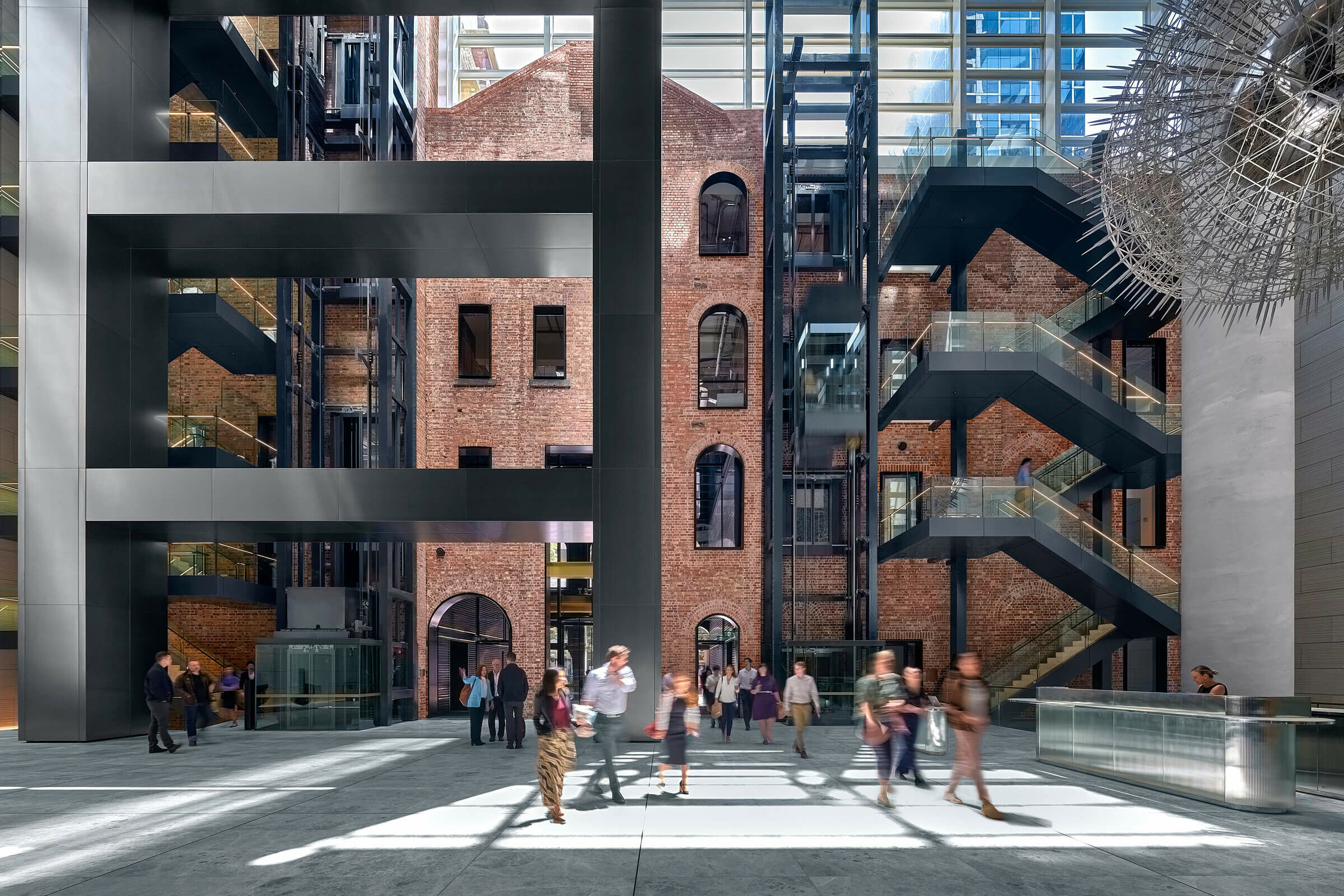 Olderfleet wins global accolade at the Council on Tall Buildings and Urban Habitat Conference in Chicago / GRIMSHAW