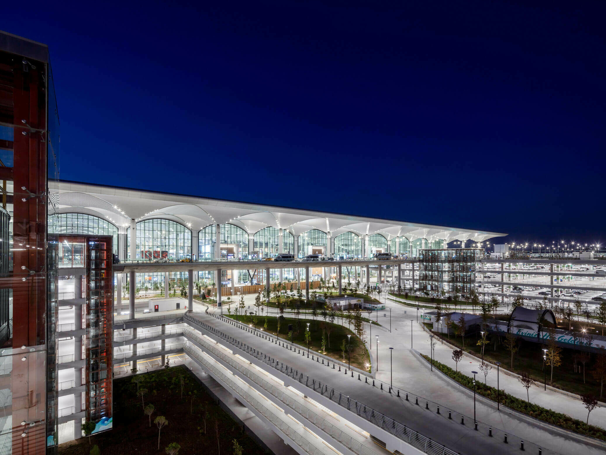 Istanbul New Airport / GRIMSHAW