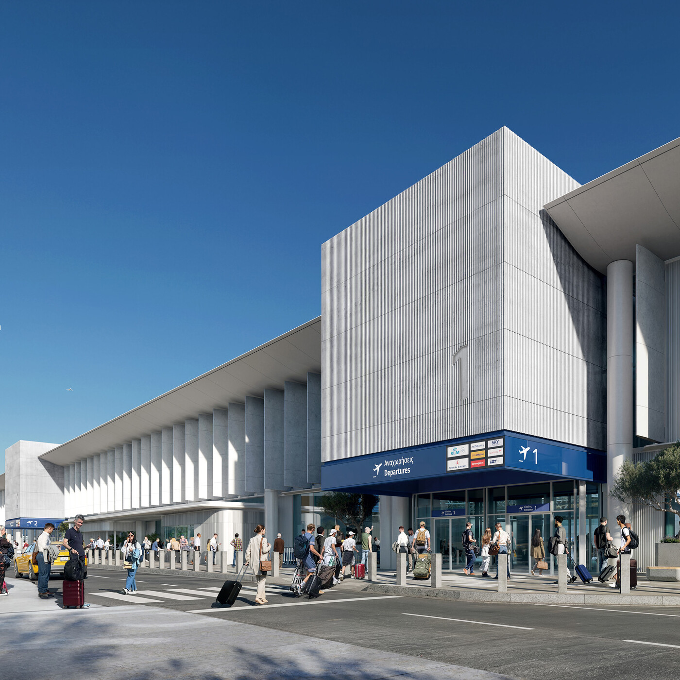 Athens International Airport / GRIMSHAW