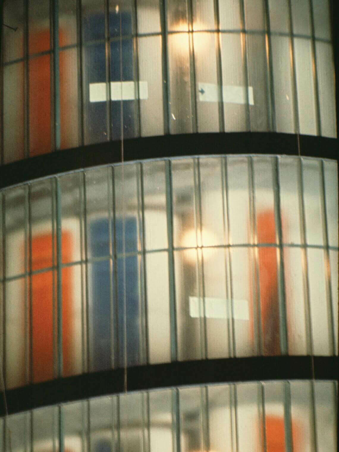Service Tower for Student Housing / GRIMSHAW