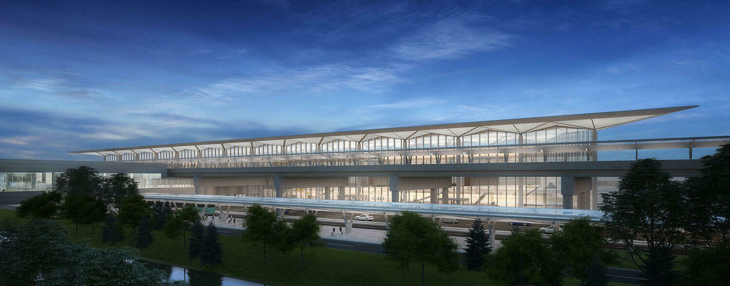 Grimshaw selected as lead design architect for new Terminal One at Newark Liberty International Airport / GRIMSHAW