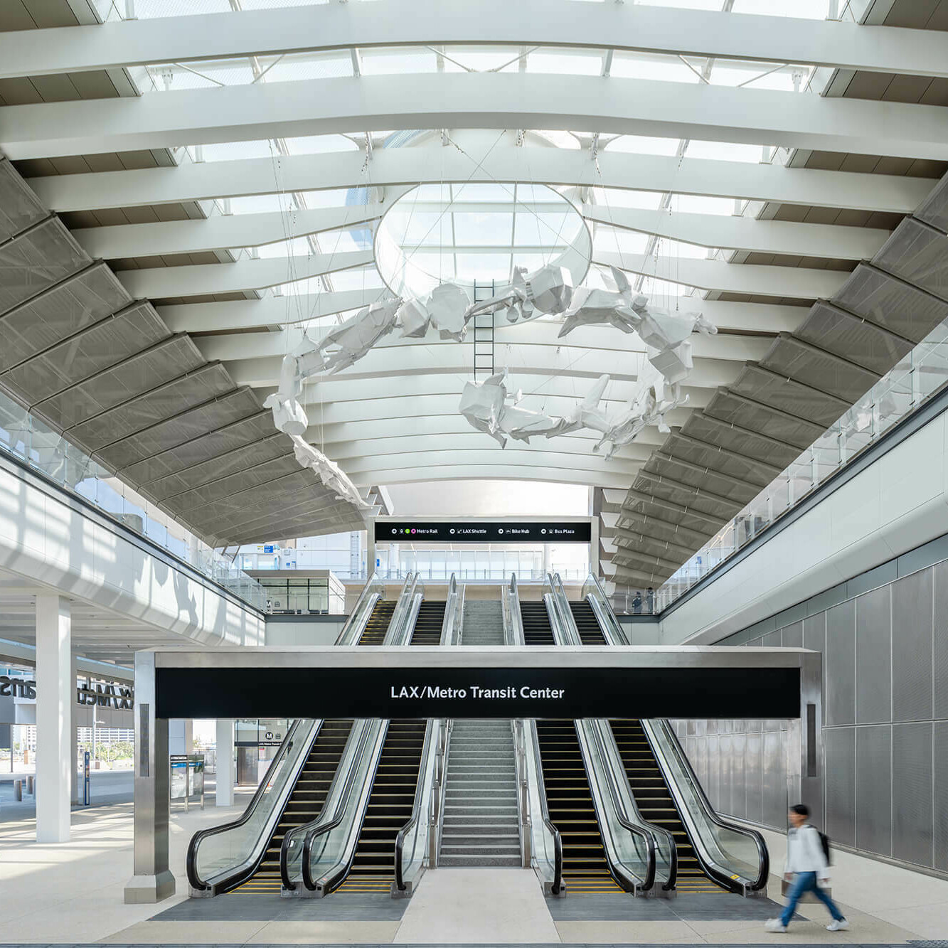 LAX/Metro Transit Center / GRIMSHAW