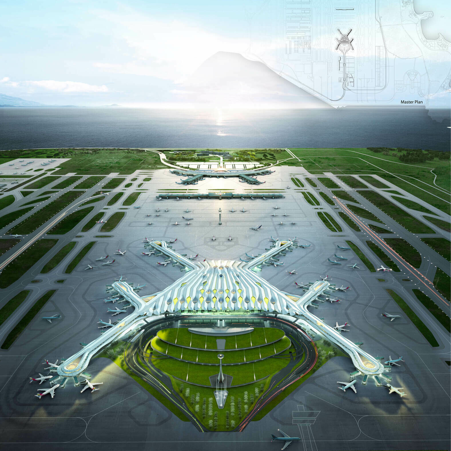 Incheon Airport / GRIMSHAW