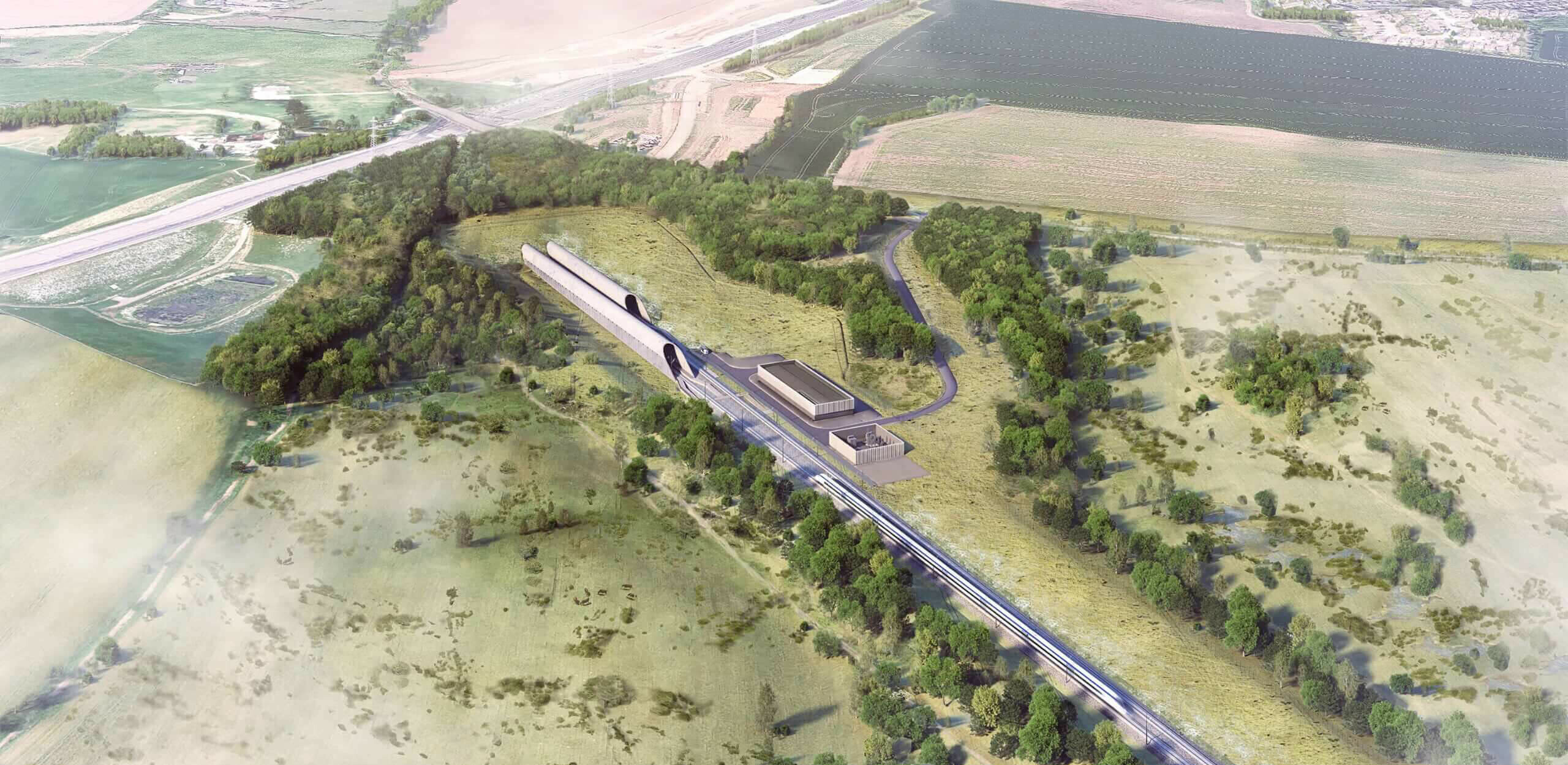 HS2 Chiltern Tunnels / GRIMSHAW