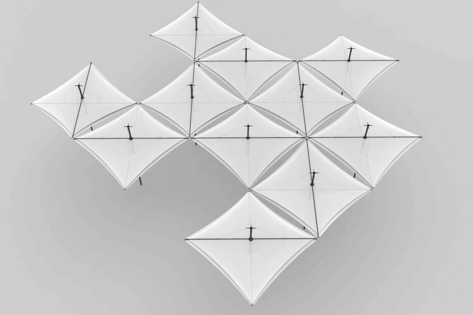 Tensilation Modular Canopy System / GRIMSHAW